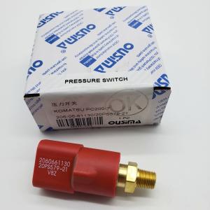 China OUSIMA Pressure Sensor 206-06-61130 20PS579-21 Pressure Switch for Komatsu Excavator PC200-8 PC200-7 PC220-6 PC300LC wholesale