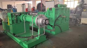 China 150mm Hot Feed Extruder For Motorcycle Inner Tubes Production Line wholesale