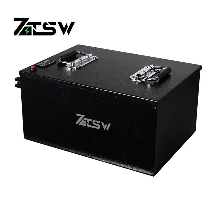 72V 50Ah 60Ah 100Ah 200Ah Lithium Ion Truck Battery CE UN38.3