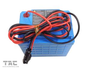 China 24V 20Ah High Rate LiFePO4 Battery Pack For Pump with Outer Shell wholesale