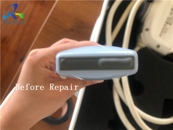 GE 11L-D Ultrasound Transducer Repair Service For Bulging Probe Medical Solution