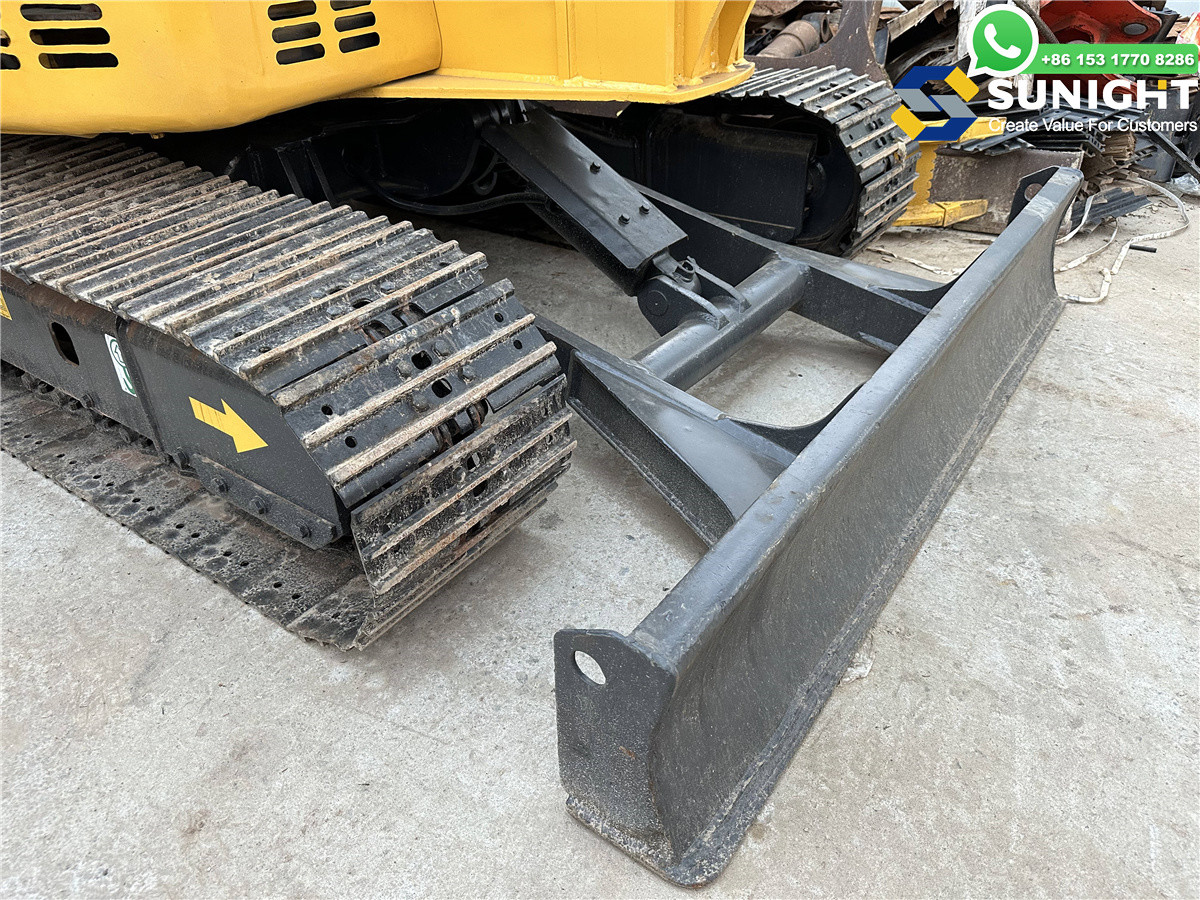 Japanese Second Hand Komatsu PC 55 MR-2 Excavator Used Mini Excavator Komatsu PC55