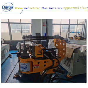 Cnc Electric Steel Pipe Tube Bending Machines Copper Ms Metal Chair Furniture
