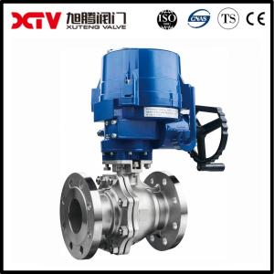 China SS304 SS316 Wcb Forged Steel Xtv Flange Ball Valve with Mounted Pad Nominal Pressure wholesale