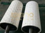 Vulcanized Roller Ceramic Pulley Lagging Sheet Size 20mm