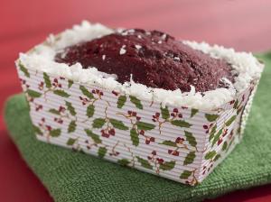 China Natural Recyclable Disposable Rectangle Corrugated Paper Loaf Pan wholesale