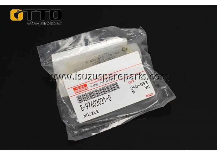 8-97602021-0 Nozzle 360 Isuzu 6HK1 Parts For FVR34 897602-0210 8976020210