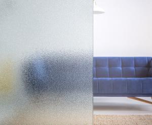 China 6-12mm Patterned Tempered Glass , Coloured Textured Glass Oleophobic Coating wholesale
