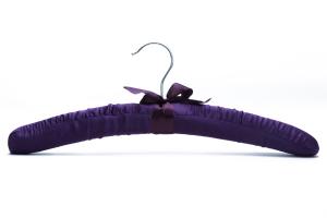 China Betterall Chinese Economy Beautiful Purple Shirt Usage Satin Hanger wholesale