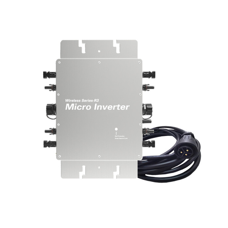 Solar 1200w Grid Tie Inverter Panel Ip65 Power Station Micro On Grid Inverter