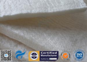 China High Silica Fiberglass Needle White 25MM 130KG 36&quot; 1260℃ Eco Friendly High Temp wholesale