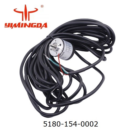 Encoder 50 Pulsate With 6m Cable Motor 100 Pulse 1024 Shaft 10m Cable Auto Cutter Spare Parts
