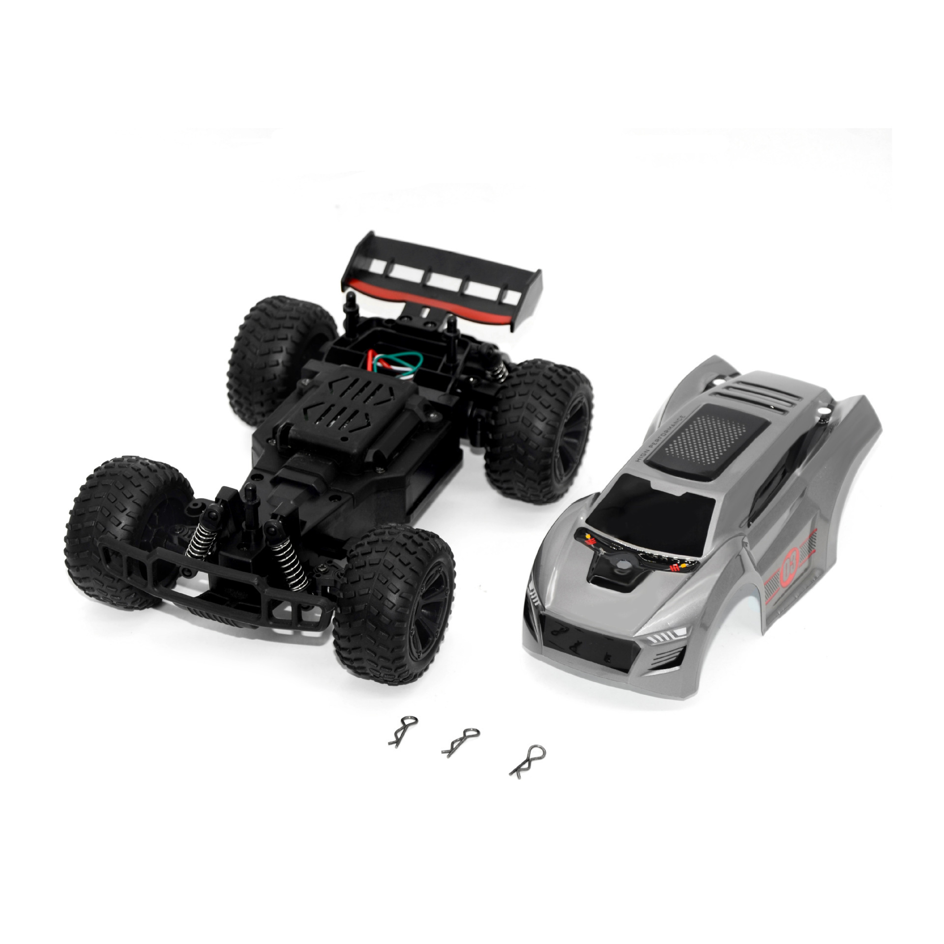 Intermediate Operator Skill Level Explosive Electric Off-Road Mountain RC Car for Christmas