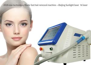 China Professional Laser Hair Removal System , Facial Hair Removal Laser Machine 1064nm wholesale