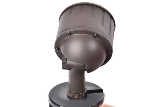 12v Led Garden Spotlights , 8.5W Coloured Garden Spotlights Die Cast Aluminum