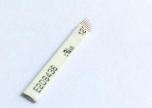 China Professional Eyebrow Permanent Makeup Needles , Manual Tattoo Needles 11Pins wholesale