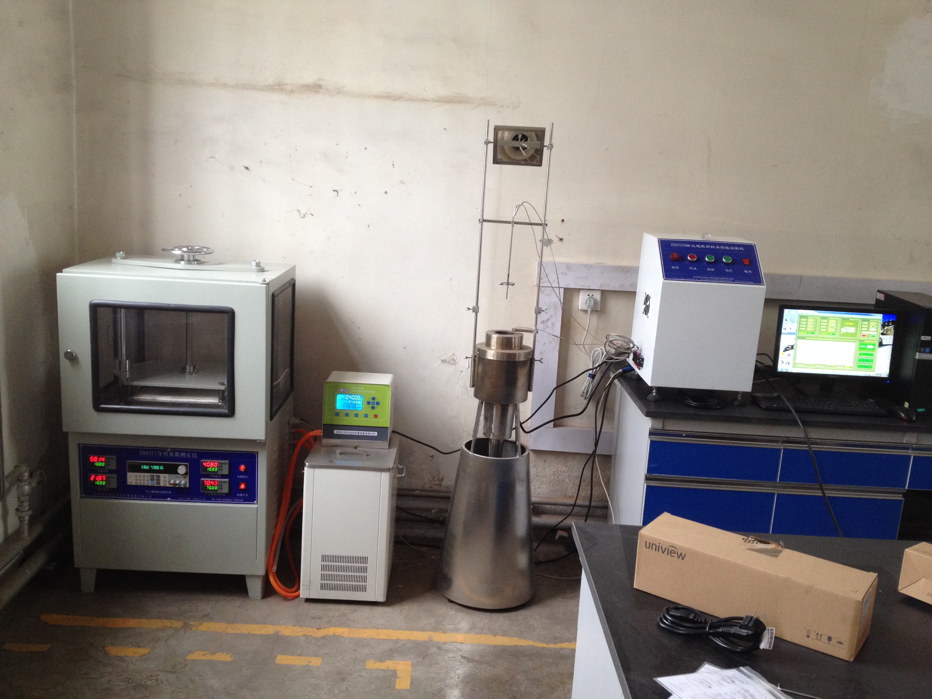 Fire Resistance Testing Equipment for Non-Flammable Building Materials