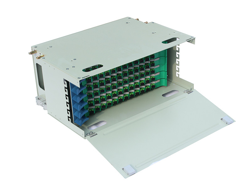 outdoor indoor FTTH Fiber Optic Box , ODF Optical Fiber Distribution Frame