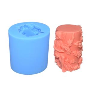 China Handmade Silicone Candle Mold 3D Eco Friendly Customized wholesale