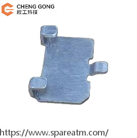 497-0517268-336 Fujitsu GSR50 Platform Bearing Bracket Aluminum Sheet Fujitsu ATM Machine Spare Parts