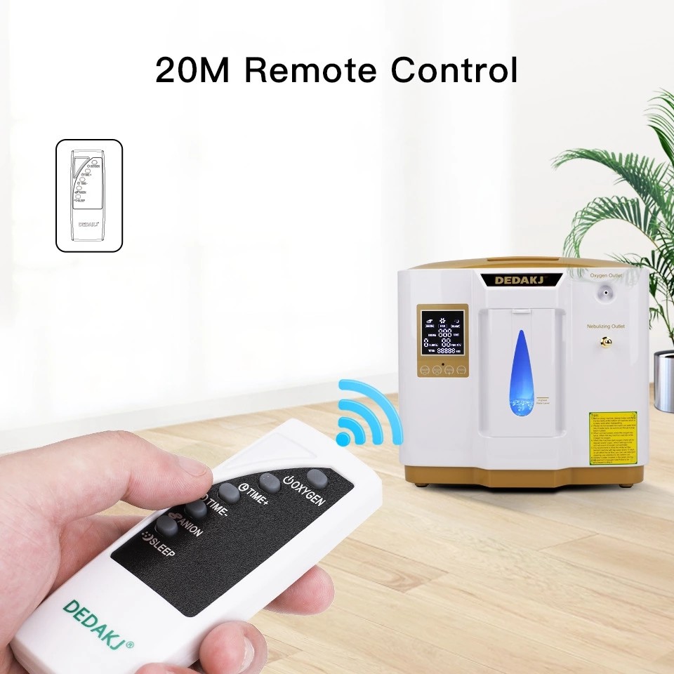 Factory Price Portable Home Use Touch Screen PSA 200W 1-7L Electric Oxygen Concentrator Generator Machine