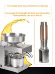 Mini Home Mustard Oil Maker Machine 6 Kg/H 430*270*350 Mm