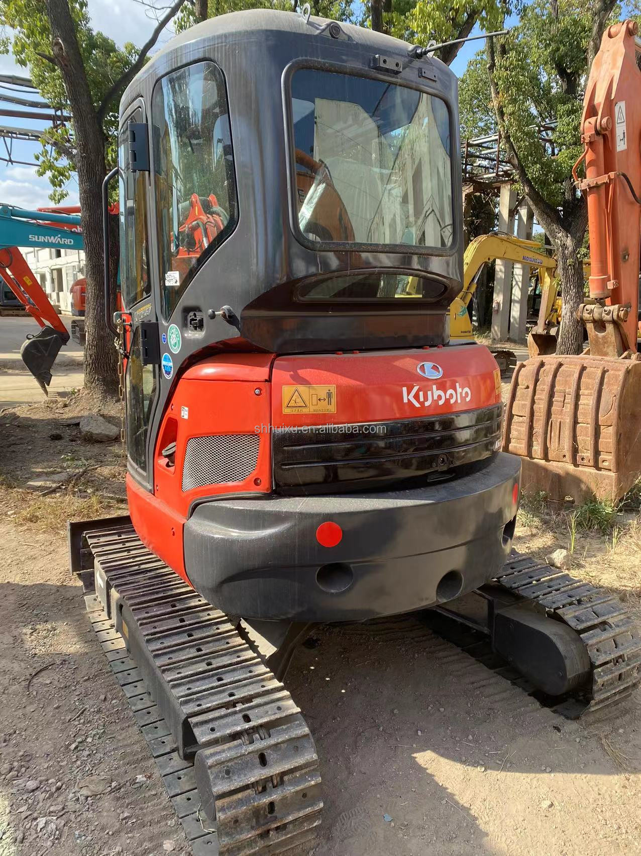 used excavators japan kubota U35 KUBOTA Excavator
