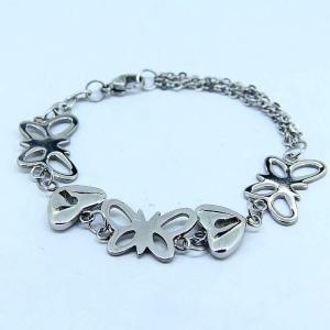 China High Quality Stainless Steel Fashion Mane's Women's Bracelet LBS92 wholesale