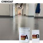VOC Compliance Epoxy Flooring Coating For Factory Commercial And Residential