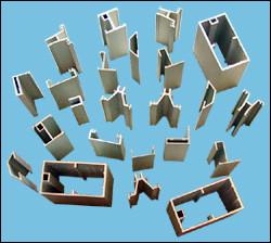 China Heat Insulation Aluminium Curtain Wall Profile 6063 6061 6005 T5 T6 wholesale
