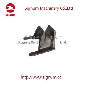 China High Tensil Pre-insert Sand Casting Rail Shoulder wholesale
