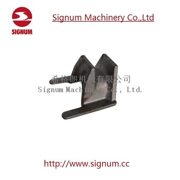 Sand Casting Rail Shoulder For E Type Fastening