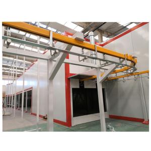 China Horizontal Powder Coating Line Natural Gas Heating Powder Painting wholesale