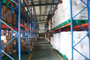 China Conventional Cold Rolled Steel Storage Pallet Racking , Industrial Storage Racks wholesale