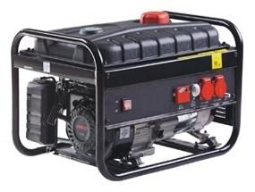 China 6500 Gasoline Portable Generator 6300W 110V/220/230V wholesale