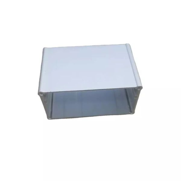 2.0mm Extruded Aluminum Profiles For Housing Electrical Enclosure Electronic Component Case