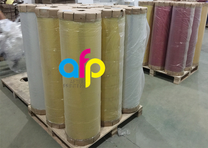 Colorful Metalized Polyester Film 180mm - 1300mm Roll Width Multiple Extrusion