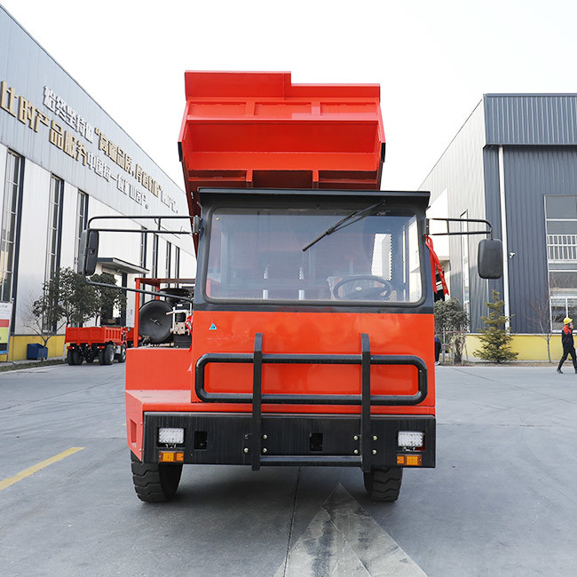 Safety Underground Tunnel 15 Ton Articulated Trucks In Mines 118KW/160HP