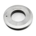 80X40X1mm HSS Industrial Round Knife Blade For Cutting Leather