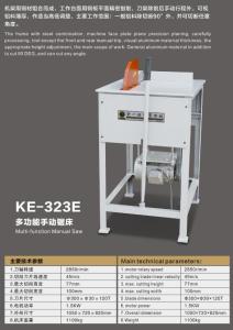 China Free Shipping KM-323E Multi-function Manual Saw wholesale