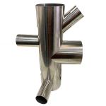 0.10mm Custom Tube Bending Services , Stainless Steel Tube Fabrication