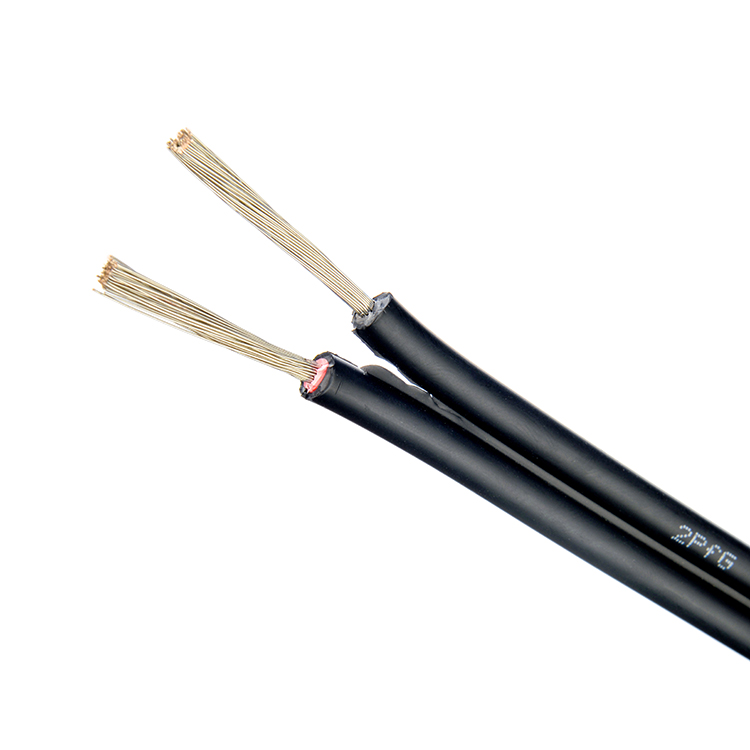 1x4mm2 XLPO XLPE PV Cable Tinned Cooper TUV Approved UV Protection for Solar Panel Systems Trusted by TUV Certification