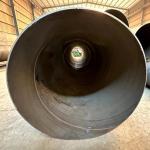 Spiral weld pipe