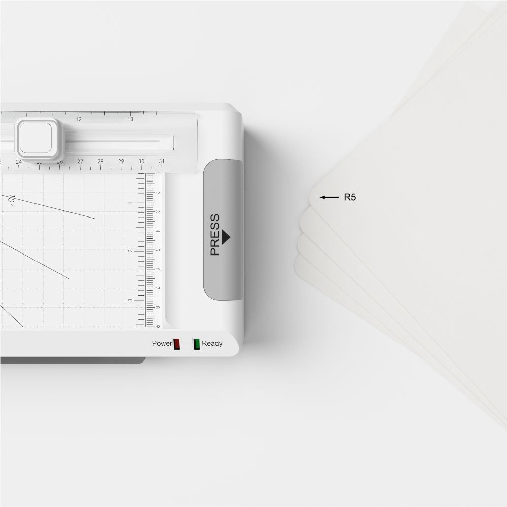 Home Use 320mm/Min 9.5" Thermal Laminator Machine With Hole