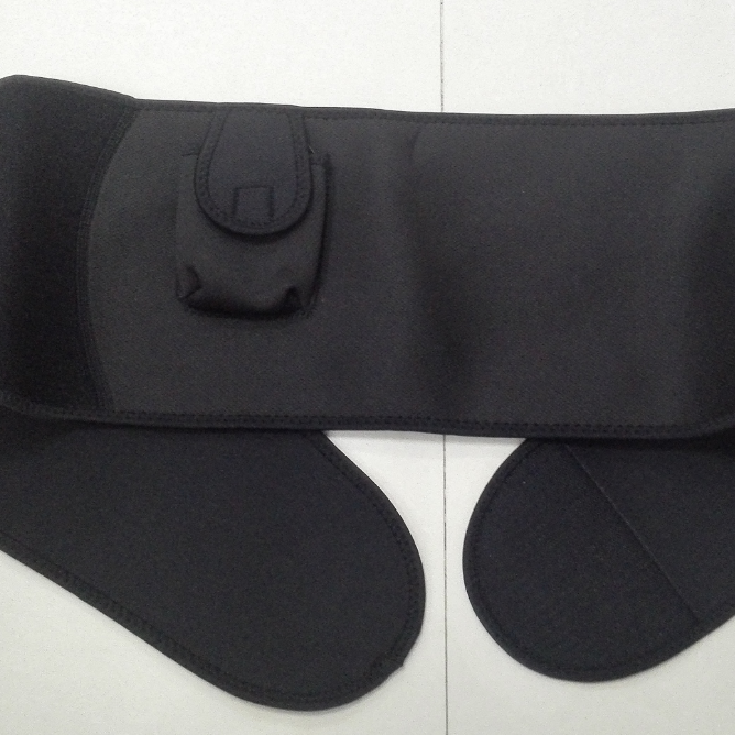 Far Infrared Heated Waist Belt For Back Pain 102x14.5x1cm