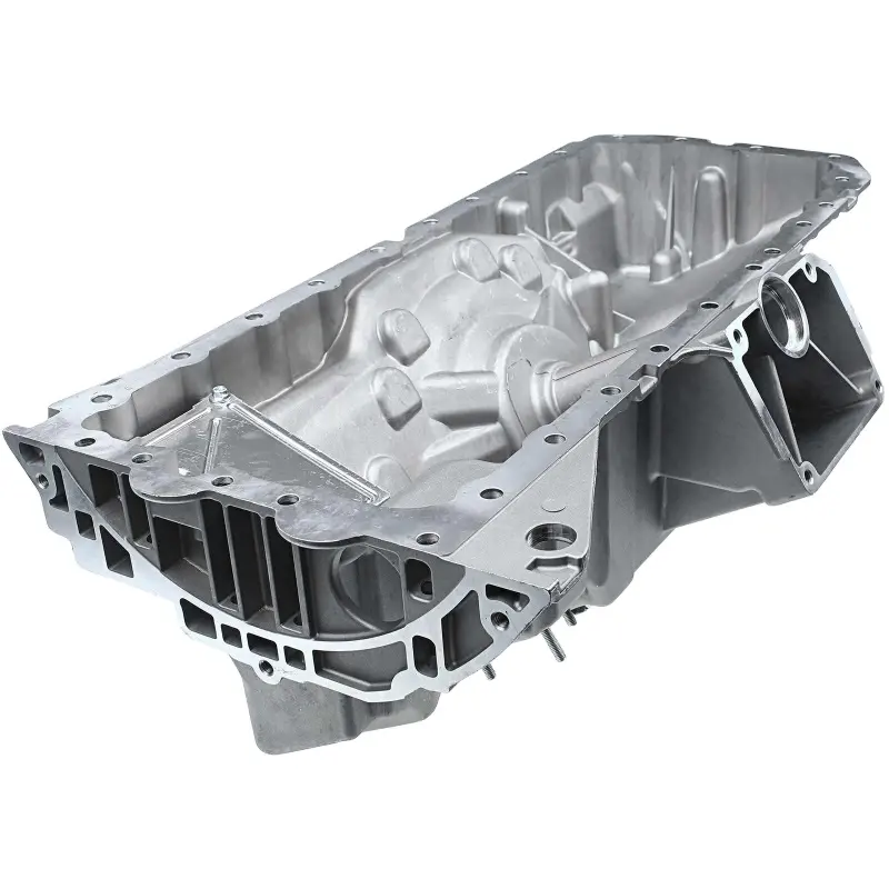 2006-2011 BMW Aluminum Transmission Oil Sump Pan OE 11137560308 Made of Material