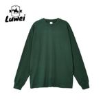Wholesale Streetwear Embroidered Gym Sports Oversized Brown Hoody 100% Cotton