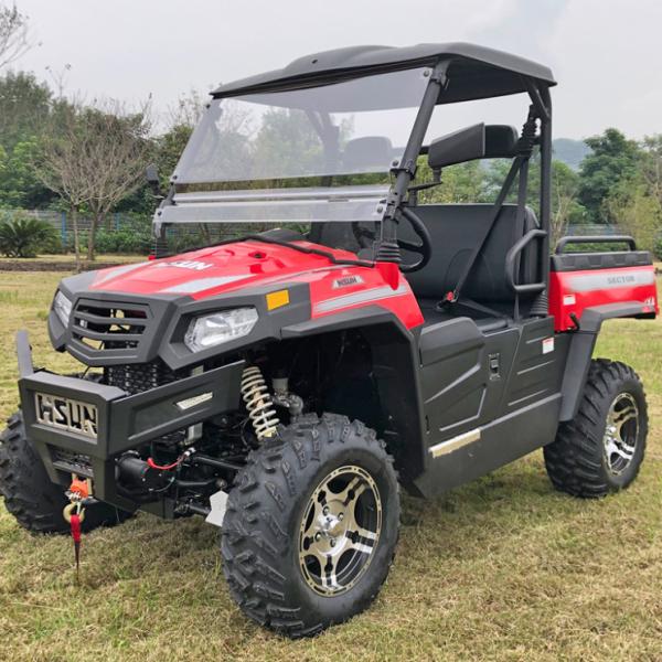 Gas/Diesel Farm Boss Sport Automatic Hisun 750cc UTV with Maximum Speed 50-75Km