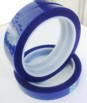 OEM accepatble PET Silicone Tape , 180 degree heat resistant tape