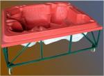 big SPA hot tub whirlpool bathtub mould/mold